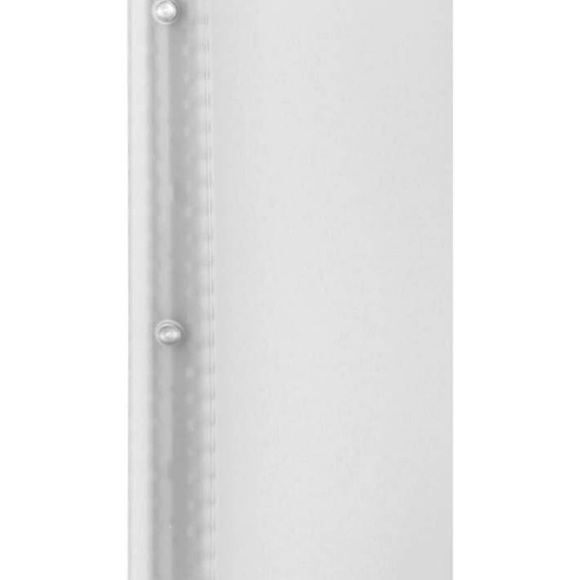NWT MUJI Polypropylene A4 Size 30 Rings Binder Capacity: Loose Leaf 130 Sheets - Picture 1 of 5